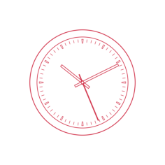 Objects Wall Clocks Ikea Tjalla Wall Clock Line Art Svg Vector, Free Vectors File